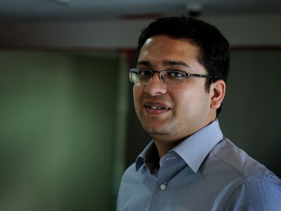 Binny Bansal Co-founder & CEO, Flipkart Group Bansal co-founded Flipkart along with ex-Amazon co