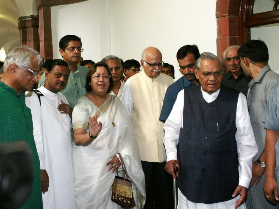 Najma Heptullah, former Indian Council for Cultural Relations (ICCR) chairperson and Rajya Sabha Mem