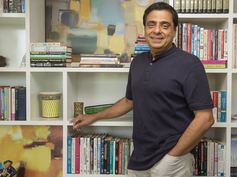 Ronnie ScrewvalaCo-founder, UpgradSerial entrepreneur Ronnie Screwvala's rise to popularity can 