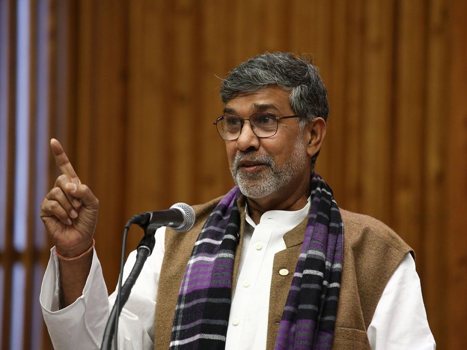 Kailash Satyarthi Nobel Peace Laureate & Founder, Kailash Satyarthi Children's FoundationNob