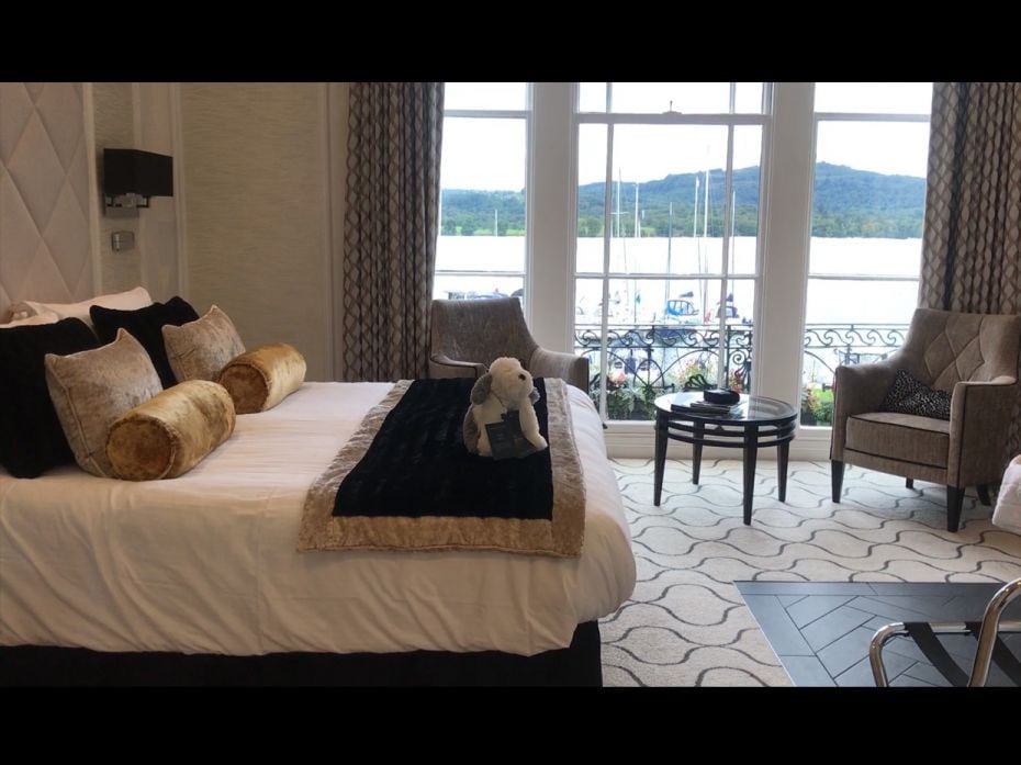 Room with a view: Low Wood Bay Resort and Spa overlooks Lake Windermere, one of the most popular are