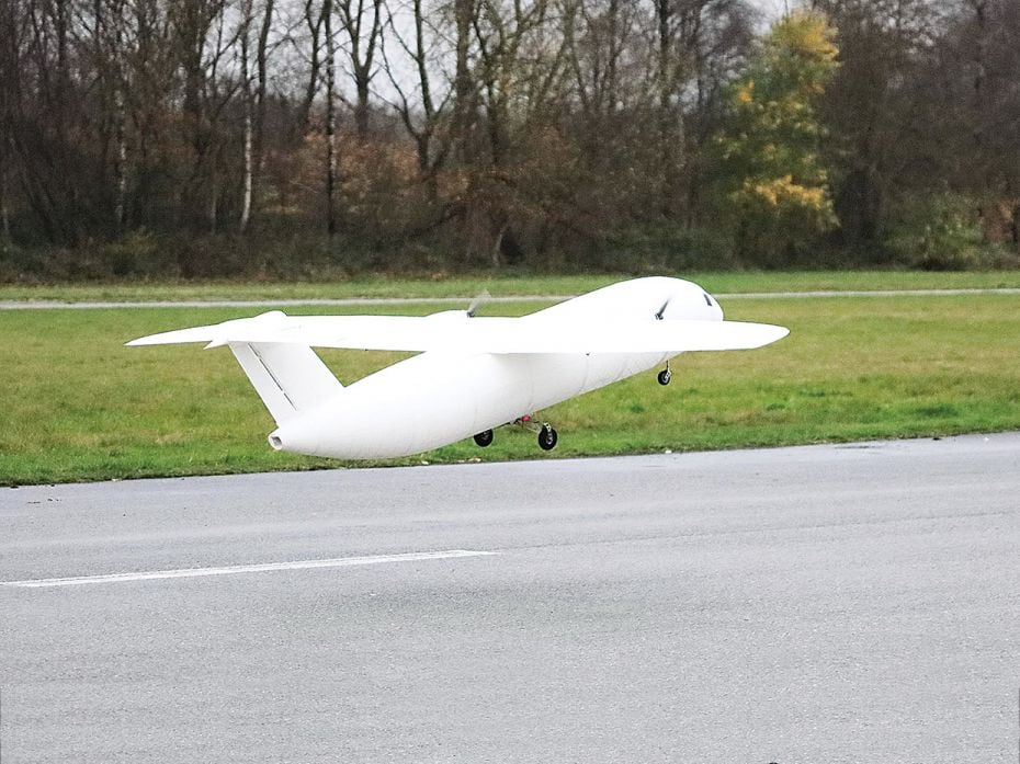 Thor 3D-printed aircraftAirbus 3D-printed this four-metre-long, 21 kg mini aircraft named Thor&mdash