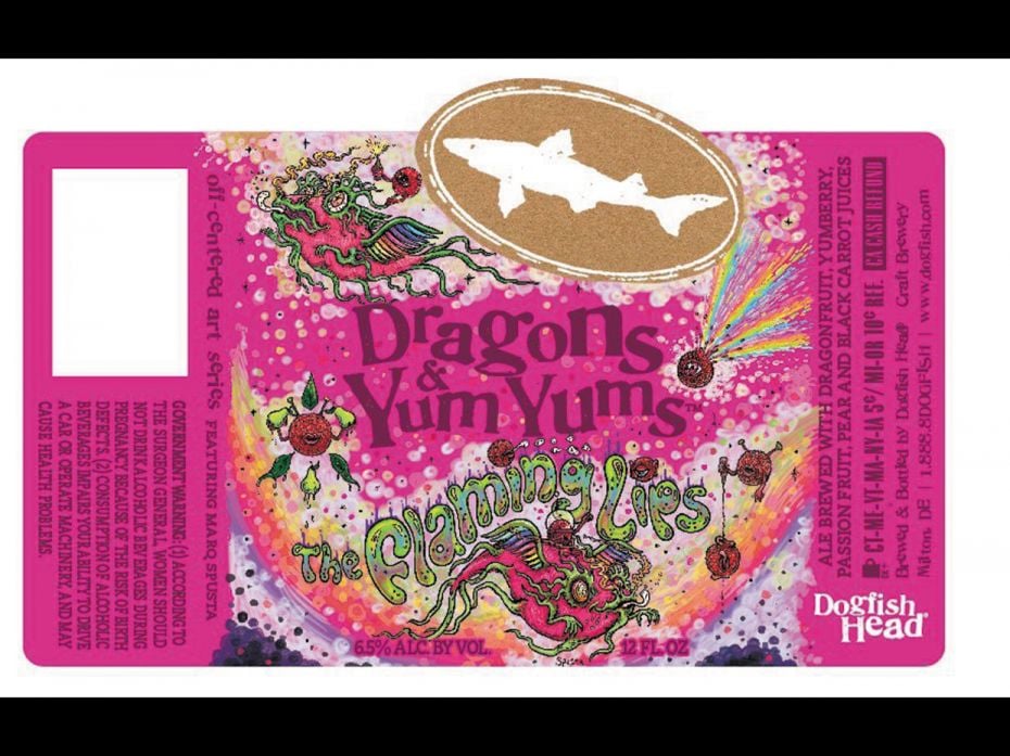 Dogfish head, a craft brewery in Delaware, US, announced a collaboration ale—Dragons & Yum