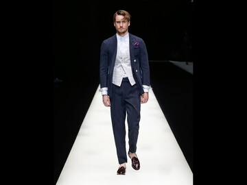 Suit yourself: The latest trends from the runways