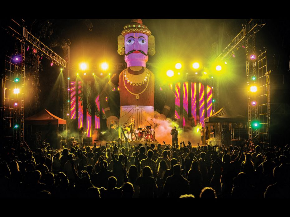 The festival pays tribute to India’s cultural heritage. Taking inspiration from the ancient ar