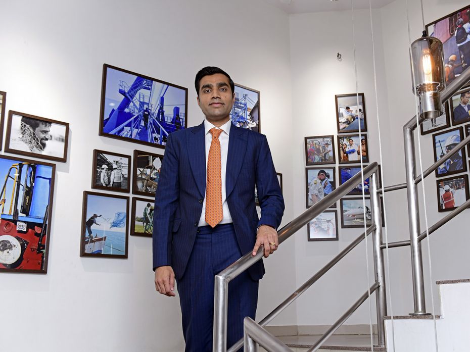 Karan Adani, CEO of Adani Ports and Special Economic Zone, is looking beyond India’s coastline