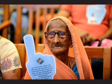 Elections 2019: India's 100-year-old voters