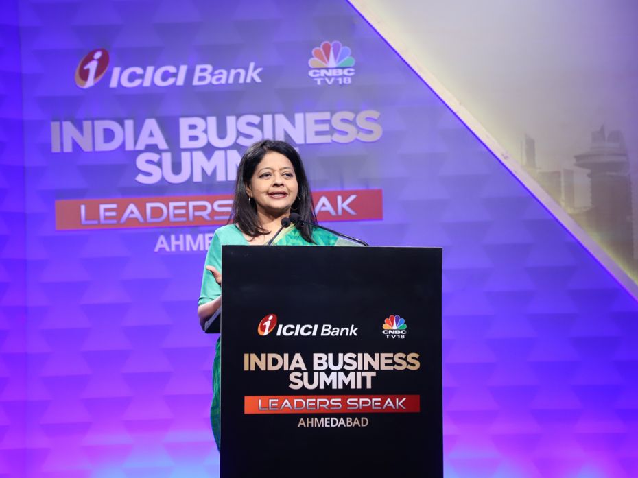 Latha Venkatesh, Executive Editor, CNBCTV18News 