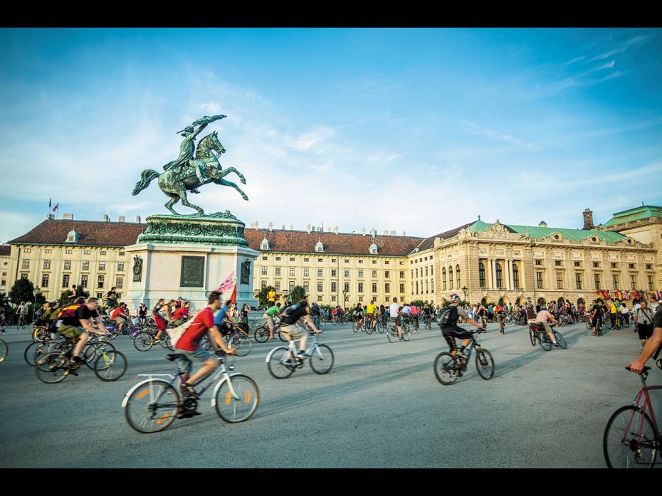 Danube Cycleway, GermanyEurope’s first cycle path follows the beautiful Danube river as it mea
