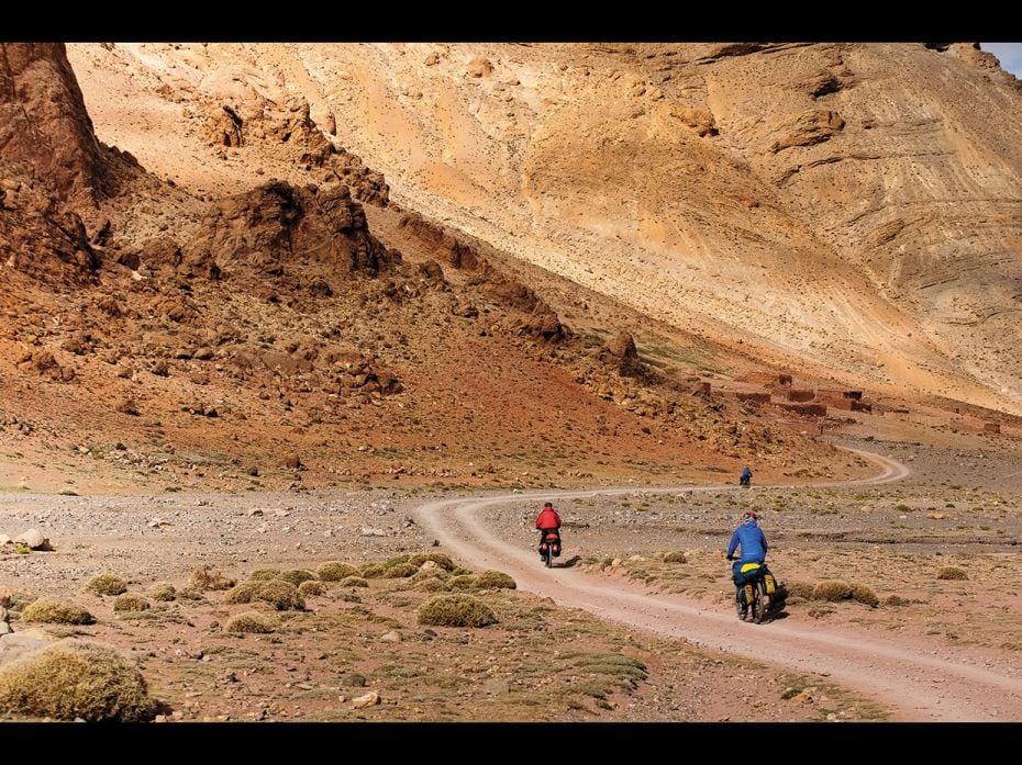 High Atlas region, MoroccoFor the fun adventure family, what better way to push the boundaries than 