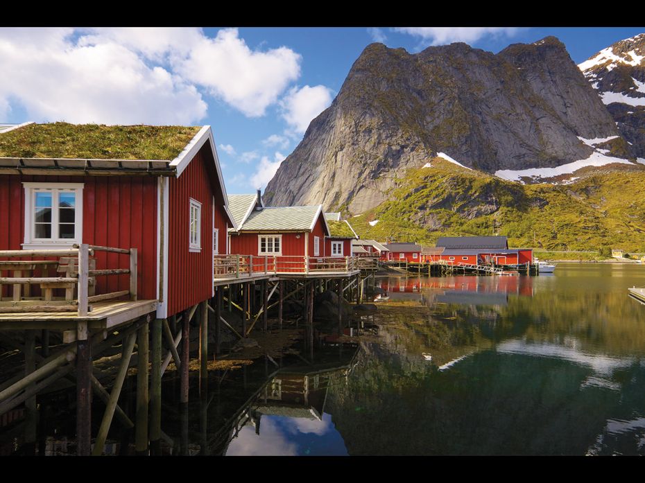 Lofoten Islands, NorwayNorway is expensive, but a priceless experience for a gently-paced family cyc