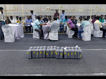 Election Results 2019: A peek inside vote counting centres across India, in photos