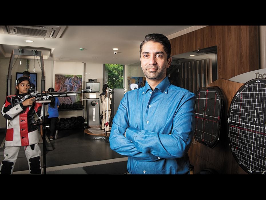 Training in India was always a Plan B for Abhinav Bindra who became the first and only Indian to win