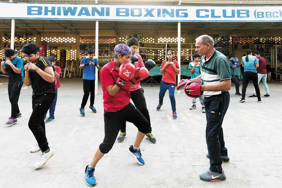 The Bhiwani Boxing Club in Haryana is a trailblazing institute that has consistently spawned interna