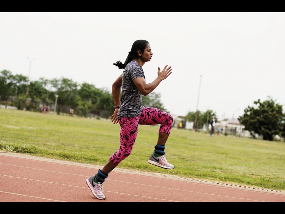 One of India’s biggest sprint talents, Dutee Chand fought and won a hard battle after being re