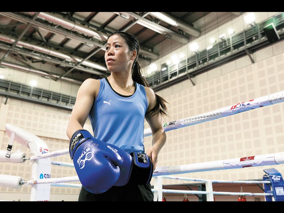 Mary Kom is the only woman to have won the World Amateur Boxing Chamionship a record six times, and 