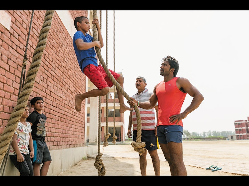 Behind the quest for an Olympic gold