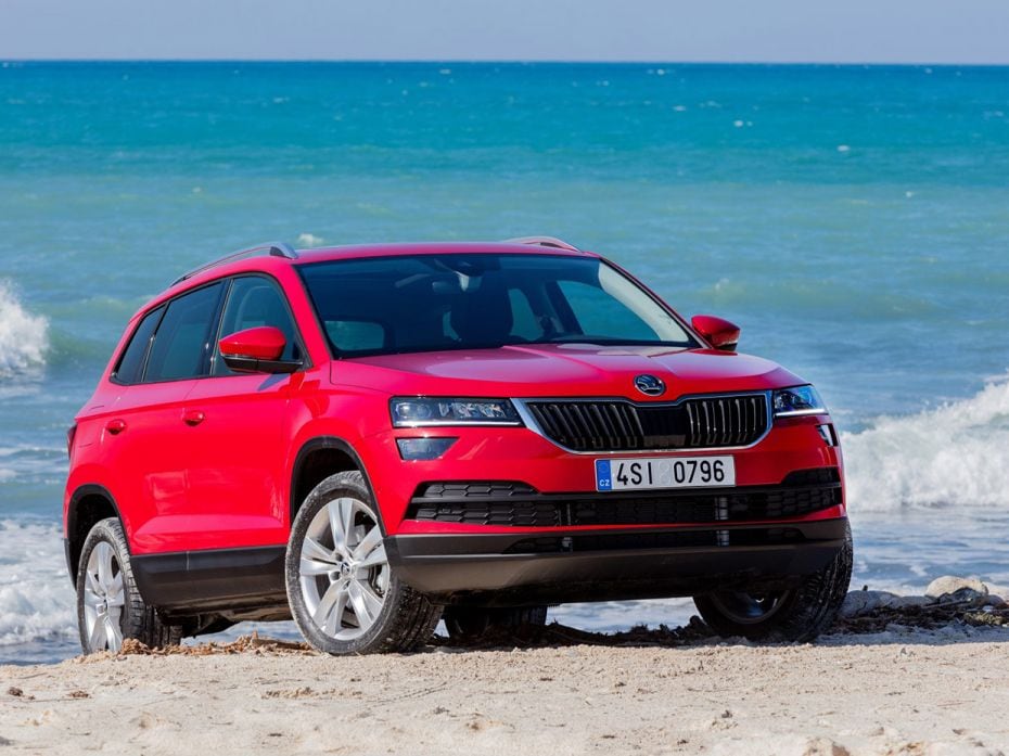 Skoda Karoq: Expected to be launched in April 2020, the SUV will go head-to-head against the MG Hect