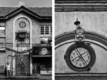 Frozen in time: A photo tour of Bombay's public clocks