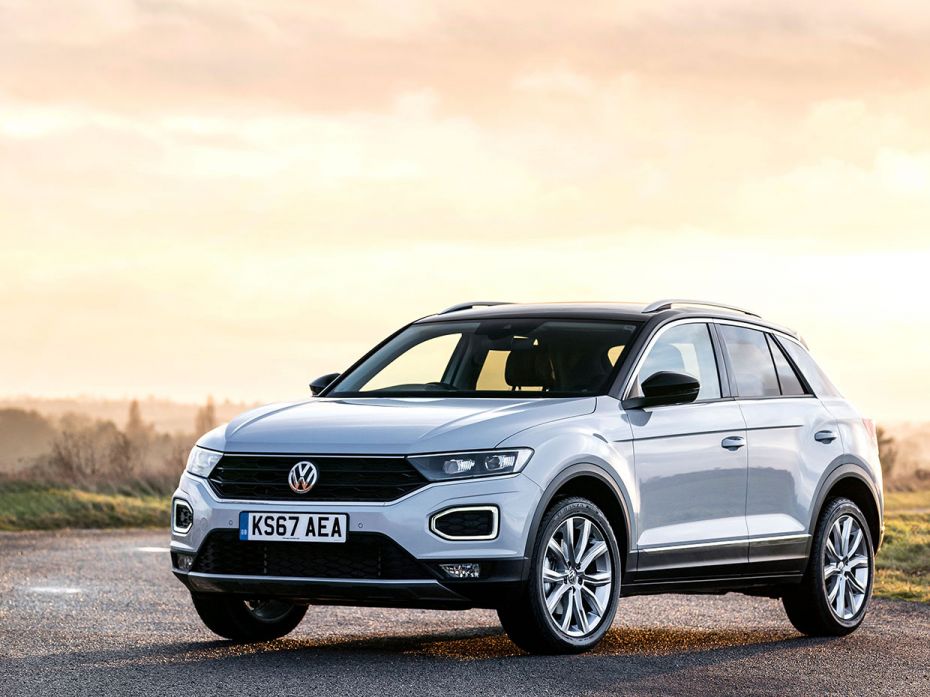 Volkswagen T Roc: The T Roc is expected to sit below the Tiguan and is expected to feature a 150hp, 