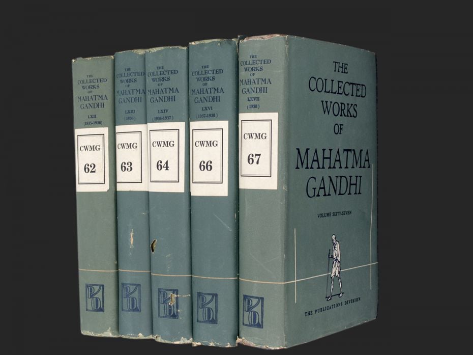 Collected works of Mahatma Gandhi 
This tome spans about 40 years of Gandhi's life, and the lo