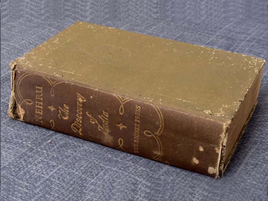 The Discovery of India by Jawaharlal Nehru - 1946
The first edition of Nehru's autobiography, writt
