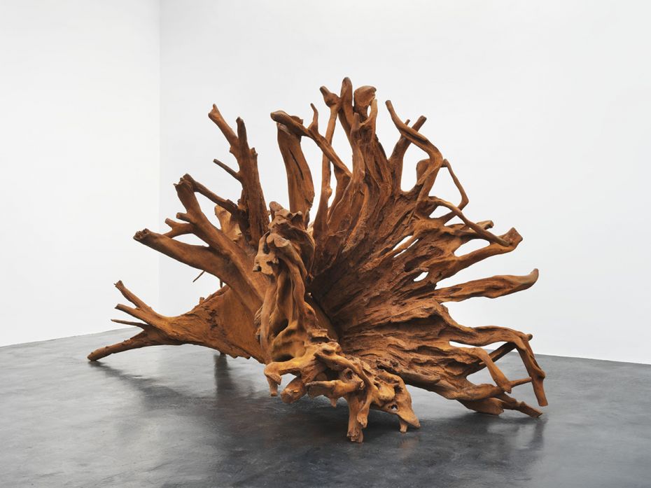  
Ai Weiwei

Contemporary Chinese artist and activist Ai Wei’s work is sculpted in iron, ca