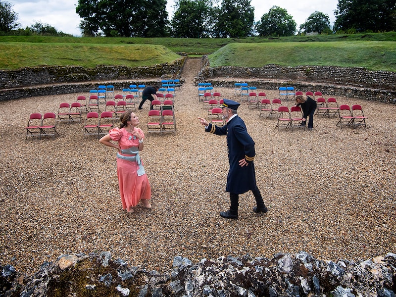 IN PHOTOS: The show must go on