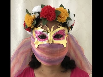 Mask Queens: Mixing fear with fantasy