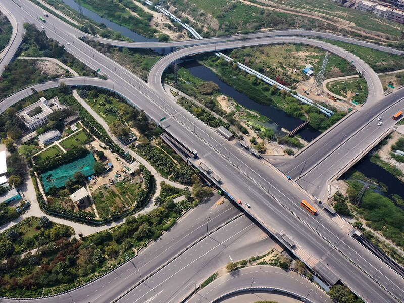 IN PHOTOS: What India's roads look like when empty