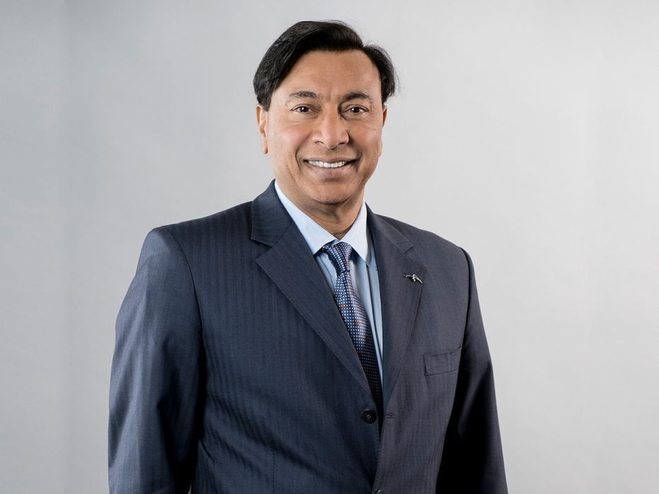ArcelorMittal's Lakshmi Mittal moved up four spots in the Top 10 club to find place on rank 6 (up fr