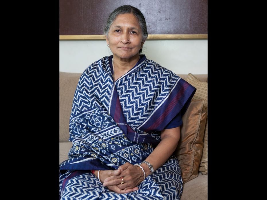 O.P. Jindal Group's matriarch Savitri Jindal breaks into the top 10 list for the first time with a f