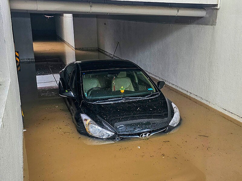 Monsoon leaves a trail of disruption as it swirls around the country