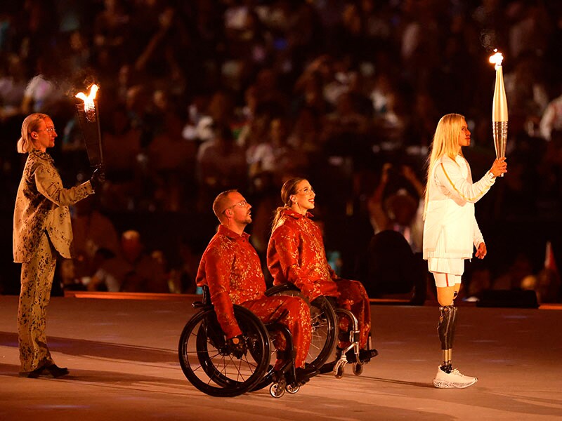 Seeing Red: In photos this week