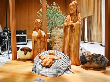 In Photos: A tableau celebrating the birth of Christ 