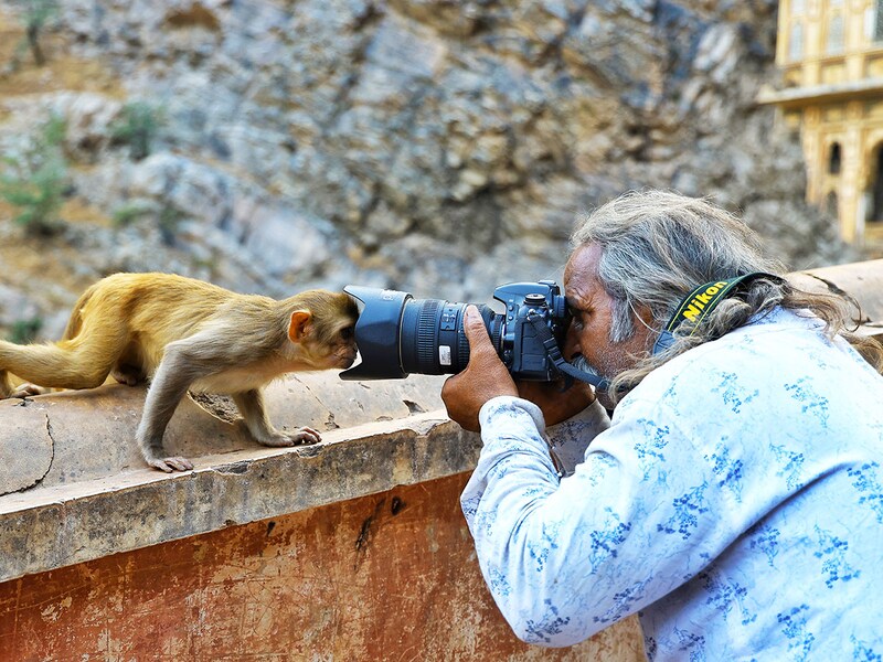 A balancing act: In photos this Week