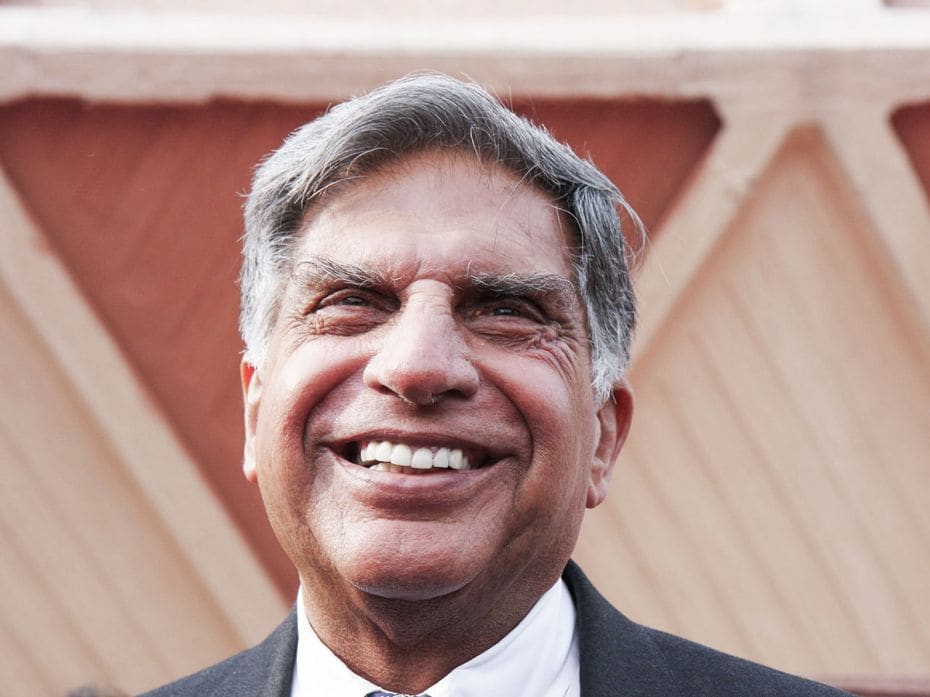 A file photo of Ratan Naval Tata, Chairman, Tata Sons, at the inaugural function of the ninth Auto E