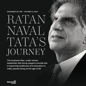 Tata Groups chairman emeritus, veteran industrialist, and a visionary, Ratan Naval Tata passed away