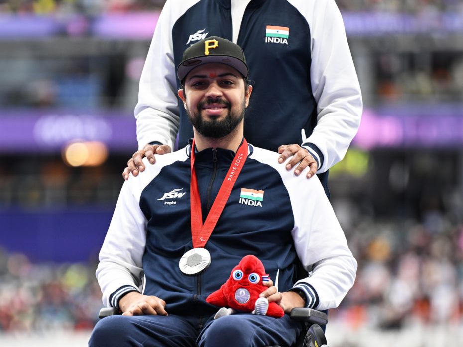 Pranav Soorma - Men's Club Throw - F51 (Athletics)- Silver
In 2011, Pranav Soorma suffered a spinal