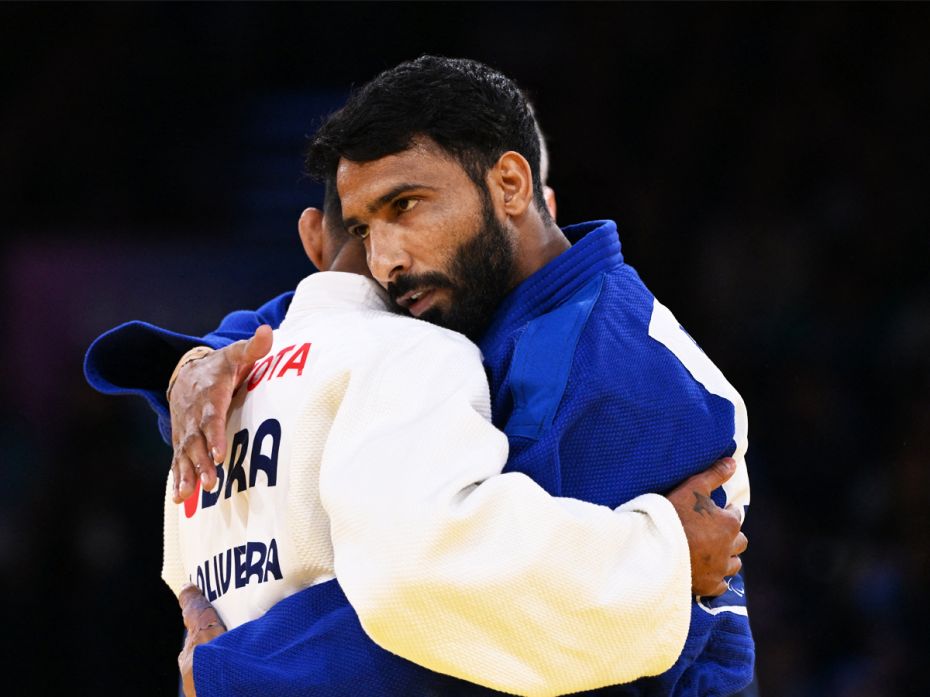 Kapil Parmar - Judo Men's -60kg J1 – Bronze
While playing in his village fields as a child, K