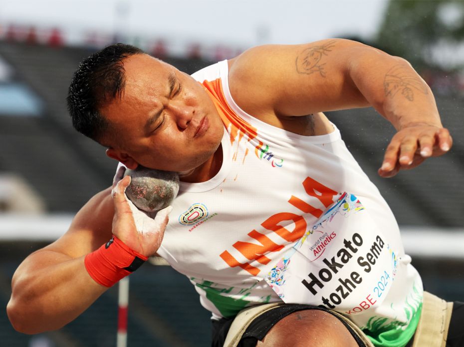 Hokato Hotozhe Sema - Men's shot put F57 (Athletics) – Bronze
Sema was stationed in Jamm