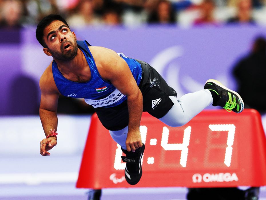 Navdeep Singh - Men's javelin throw F41 (Athletics) - Gold
At four feet four inches tall, Navd