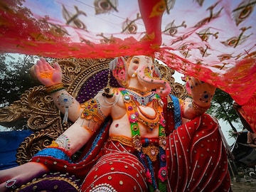 Ganesh Chaturthi: Colourful variations of a divine faith