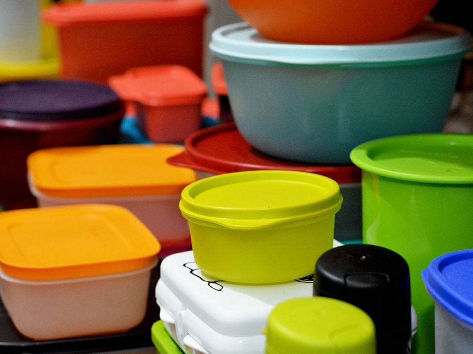 A slew of Tupperware products at a store.
It seems implausible that Florida-based Tupperware, a hou