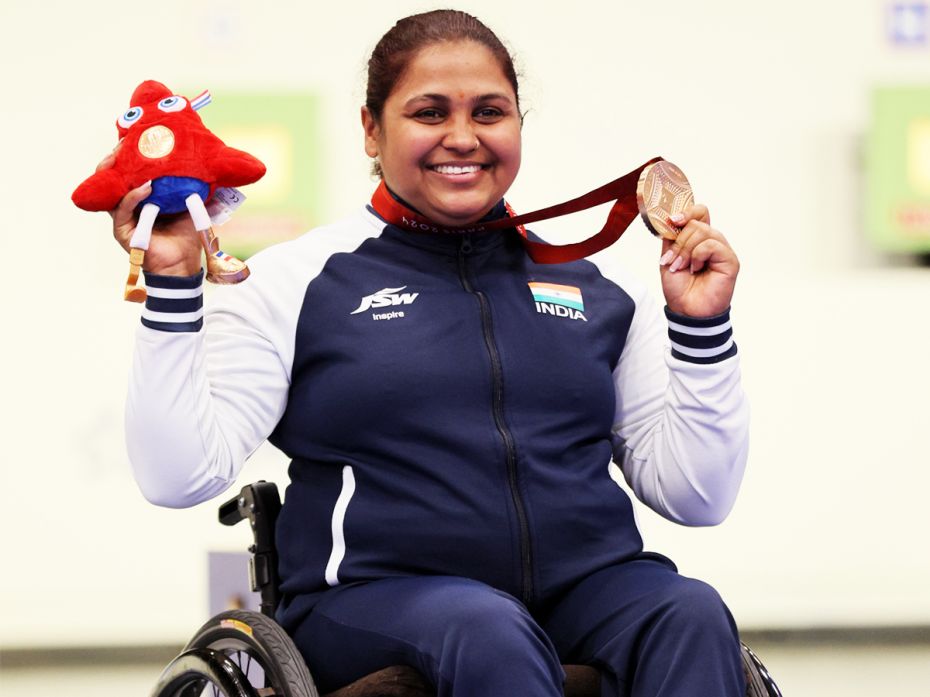 Mona Agarwal - Women's 10m air rifle standing SH1 (Shooting) – Bronze
A mother of two, 37-yea