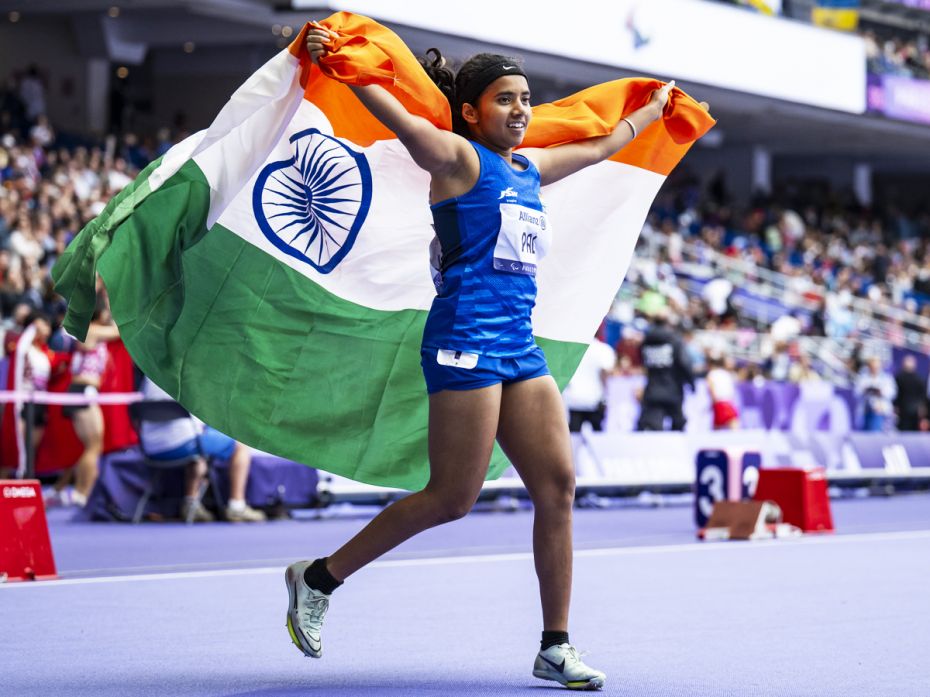 Preethi Pal - Women's 100m and 200m T35 (Athletics) – Bronze
Preethi Pal became the first-eve