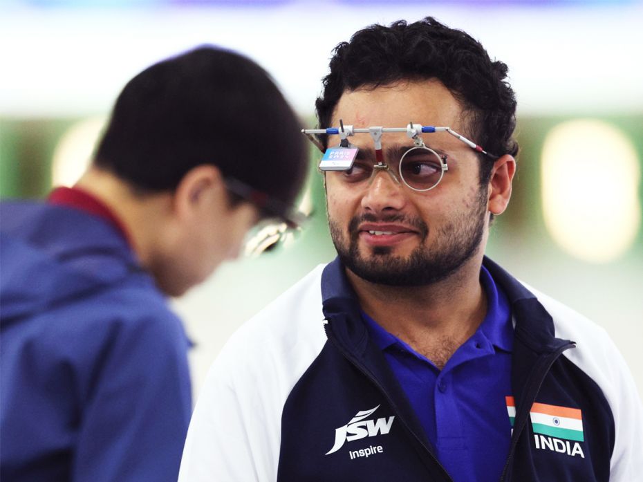 Manish Narwal - Men's 10m air pistol SH1 (Shooting) – Silver
Para-shooter Manish Narwal score