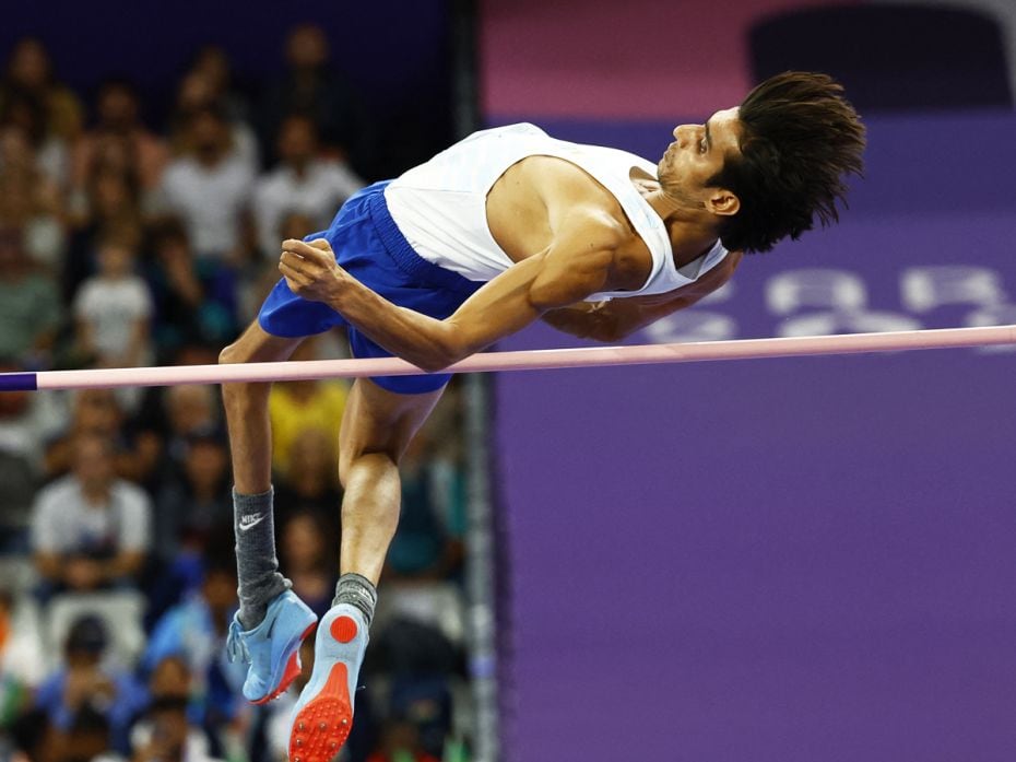 Sharad Kumar - Men's high jump T6 final – Silver
Also a para high-jumper, Sharad Kumar, suffe