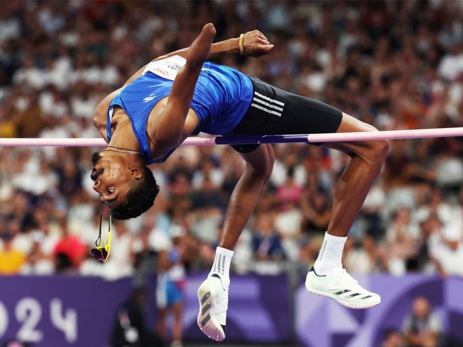 Nishad Kumar - Men's high jump T47 (Athletics) – Silver
Nishad Kumar lost his right hand in a