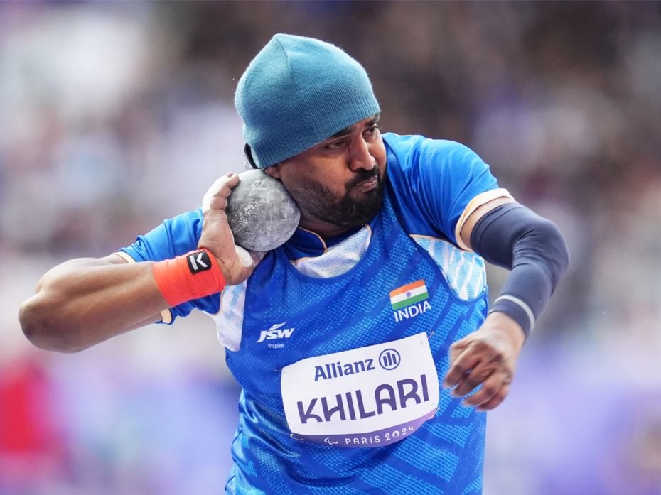 Sachin Sarjerao Khilari - Men's shot put F46 – Silver
Born to a farmer's family in Sangli, Ma